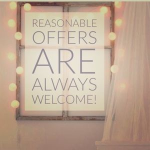 See something you like? Feel free to make an offer